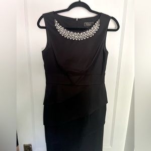 Dress barn black formal dress (size 6)
